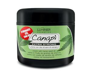 LUMINER Canapì Gel 500 ml, highly concentrated natural formula with hemp oil, devil's claw extracts and Montana arnica