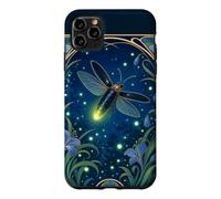 Luminescent Firefly Art Nouveau Insect Case for iPhone 11 Pro Max