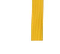 LuminescentDream 2 Meters Stair Nosing Edge Trim,Non Slip Step Trim,PVC Rubber,Peel And Stick,Low Temperature Resistance,Free Cutting,Various Sizes,For Steps,Gray