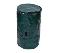 LuminescentDream 3pcs Garden Bag 127L,Fallen Leaf Collection Bag,Reusable Leaf Bag,with Handles,With Zipper Cover,Waterproof,For Collecting Compost,grass,dirt,leaves