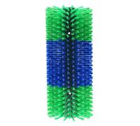 LuminescentDream Cattle Brush,Large Universal Scratcher Brush 43 * 195mm,Fine Bristles,Semi-round,Soft Touch Itch,Relieve Itching,Horse Care,for Horse,Cow,Sheep,Pig