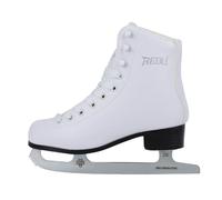 LuminescentDream Ice Skates White Professional Beginner Figure Skating Lace-Up Adult Figure Skating PU Plus Fleece Warm Soft And Comfortable For Girls And Boys
