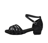 Women's Ballroom Latin Dance Shoes,Low Dance Heels Satin Dance Shoes,Salsa Tango Bachata Indoor Dancing Shoes,lightweight Dance Shoes For Beginners
