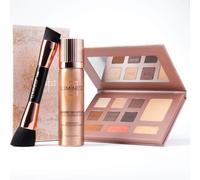 LUMINESS - All-in-One Makeup Kit: This three-piece set is the perfect introduction to Luminess, which includes our signature Airbrush Foundation in the shade of your choice