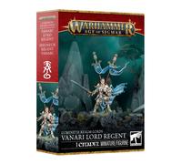 Warhammer: Age of Sigmar - Lumineth Realmlords: Vanari Lord Regent