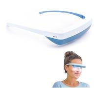 Luminette 3 Light Therapy Glasses - Wearable Light Therapy Lamp - Natural Relief for Sleep Problems, Seasonal Mood Disorders & Jet Lag - Portable Daylight Lamp - 300,000 Satisfied Users (Grey)