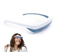 Luminette 3 Light Therapy Glasses - Wearable Light Therapy Lamp to Support Natural Relief for Sleep Problems, Morning Alertness, Jet Lag, Seasonal Mood Disorders - Portable Daylight Lamp Blue