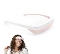 Luminette 3 Light Therapy Glasses - Wearable Light Therapy Lamp - White LED Sun Lamp - Natural Relief for Sleep Problems, Seasonal Mood Disorders & Jet Lag - Portable Daylight Lamp (Pink)