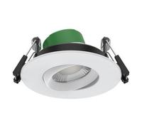 Lumineux 430860 Avon Pro 4W & 6W Fir 360 Gimbal Downlight 4Cct White