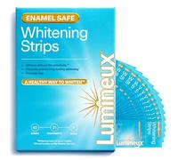 Lumineux Teeth Whitening Strips, Peroxide Free, 21 Treatments, 42 Strips (3 Months)