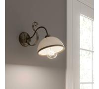 Luminex Antica wall light in country style, 1-bulb