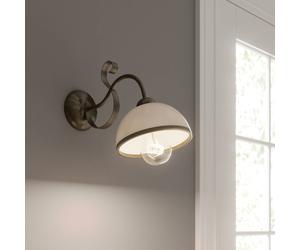 Luminex Antica wall light in country style, 1-bulb