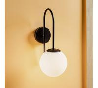 Luminex Berlin wall light in black