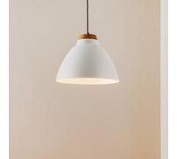Luminex Skal pendant light, white