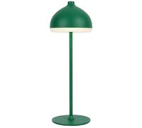 LuminexDesigns Cordless Table Lamp-5200 mAh Rechargeable LED Bedside & Bathroom Lamp with 3 Light Colours,Dimmable Touch Control,Portable Lamp for Office,Living Room & Outdoor,Olive Green