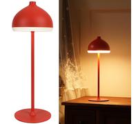 LuminexDesigns Cordless Table Lamp, Rechargeable LED Lamp with 3 Light Colours & Dimmable Touch Control, Portable Ambient Lighting for Bedroom, Office, Living Room & Outdoor