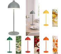 LuminexDesigns Cordless Table Lamp Set - 5200mAh rechargeable LED table lamps featuring three light color modes and touch-controlled dimming; suitable for offices, living rooms, and outdoor settings (