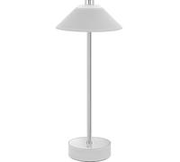 LuminexDesigns LED Table Lamp Wireless - Touch Dimmable, 3000K/4500K/6000K, USB-C Rechargeable with 5200mAh Battery, Leather Design, Magnetic Base, Memory Function, for Bedroom, Living Room, Office