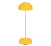 LuminexDesigns Mini Cordless LED Table Lamps - Rechargeable Touch Dimmable Bedside Lamp for Kids Room & Nursery, Soft Ambient Light for Bedroom, IP54 Portable Indoor Outdoor, 25cm
