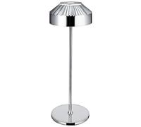 LuminexDesigns Mini Cordless LED Table Lamps - Rechargeable Touch Dimmable Bedside Lamp for Kids Room & Nursery, Soft Ambient Light for Bedroom, IP54 Portable Indoor Outdoor, 25cm