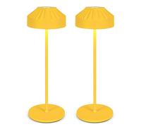 LuminexDesigns Rechargeable Cordless Table Lamp TL16 VIOA