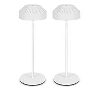 LuminexDesigns Rechargeable Cordless Table Lamp TL16 VIOA