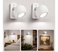LuminexDesigns Rechargeable Cordless Wall Light AURI CX02