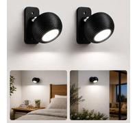 LuminexDesigns Rechargeable Cordless Wall Light AURI CX02