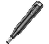 Luminexia Metal File Set,Electric File Saw Tool,Needle Files,Carbon Steel File Kit,Reciprocating Air Saw/Needle File,3-Speed Adjustment,for Woodwork,Metal,Model & Hobby Applications