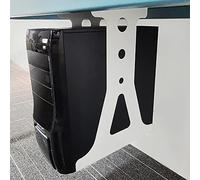 Luminexia Steel Computer Case Holder,Fixed Pc Stand Under The Table,Adjustable Width 155-250mm,Easy To Install Updated Version Computer Tower Stand,Fast Heat Dissipation Easy Clean,3 Sizes