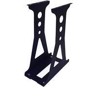 Luminexia Steel Computer Case Holder,Fixed Pc Stand Under The Table,Adjustable Width 155-250mm,Easy To Install Updated Version Computer Tower Stand,Fast Heat Dissipation Easy Clean,3 Sizes