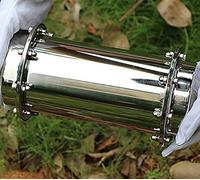 Luminexia Time Capsule Burial Memory Storage Capsule Container Stainless Steel Durable Lock Solid Waterproof Container,The Best Birthday,Future,School