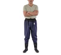 Luminexia Waist Wading Pants,Fishing Waist Waders for Men and Women,Breathable Fishing Waders with Boots,for Fly Fishing,Duck Hunting,Kayaking