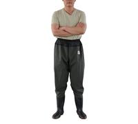 Luminexia Waist Wading Pants,Fishing Waist Waders for Men and Women,Breathable Fishing Waders with Boots,for Fly Fishing,Duck Hunting,Kayaking