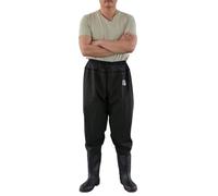 Luminexia Waist Wading Pants,Fishing Waist Waders for Men and Women,Breathable Fishing Waders with Boots,for Fly Fishing,Duck Hunting,Kayaking