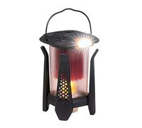 Luminiser Thermoelectric Oil Lantern; Converts Heat into Electricity to Power Bright LED Lights. For Camping, Power Outages, Reading and Hiking