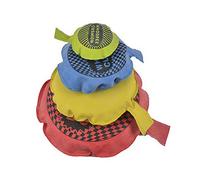 luminiu 4 Fart Pad Sponge Whoopee Cushion Inflating Whoopee Cushion Joke Ragging Toy, Funny Ideal Joke, 4 Available Sizes To Choose (Random Colors)