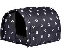 luminiu Outdoor Pets Shelter For Cats Dogs, Safe Pet House Warm Cat Kennels Coldproof Waterproof Cat House Pet House For Cat/Small Dog, Keep Warm And Dry