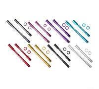 luminium Alloy Bike Thru Axle Removal Tool, Double-Headed Disassembly Lever for AD350 300 500 RT380 RS360 RS450 Road Bikes, Quick Release Shaft Extractor(black)