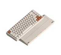 LUMINKEY Magger68 HE Aluminum Gaming Keyboard - 68-Key Compact Layout, Custom Magnetic Switch, RGB Backlighting, Wired USB-C Connection, Durable Metal Build for Gamers & Professionals