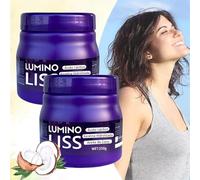 Lumino Liss Alisado, Alisado Luminoliss Sin Formol, Alisado Sin Formol Lumino Liss, Crema Alisadora Lumino Liss, Enriched with Lactic Acid and Coconut Oil, LuminoLiss Alisado (2PCS)