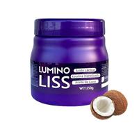 Lumino Liss Alisado, Alisado Luminoliss Sin Formol, Alisado Sin Formol Lumino Liss, Crema Alisadora Lumino Liss, Enriched with Lactic Acid and Coconut Oil, LuminoLiss Alisado (1PC)