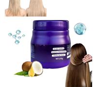 LuminoLiss Alisado,Alisado para Cabello Sin Formol, Enriched with Lactic Acid and Coconut Oil,Keratin Hair Care Straightening,LuminoLiss Straightening Cream for All Skin Types (2 Pcs)