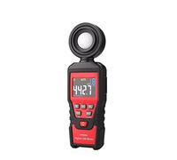 Luminometer Photometer Professional Luminometer Digital LED Meter High Precision Luminometer Solar Radiation Detector Brightness Measurement(HT620L Professional)