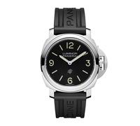 Luminor Base Logo 44mm Mens Watch - Interchangeable Strap