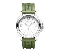 Luminor Base Logo 44mm Mens Watch - Interchangeable Strap