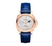Luminor Due Luna Goldtech 38mm Automatic Ladies Watch