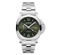 Luminor Quaranta BiTempo 40mm Mens Watch Green