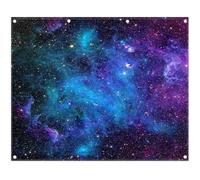 Luminora 10x8ft Fabric Galaxy Star Backdrop Starry Night Sky Universe Space Photography Background Boy Girl Birthday Party Decorations Tapestry Photo Banner Props