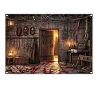 Luminora 2.1 x 1.5 m Medieval Prison Room Photography Background